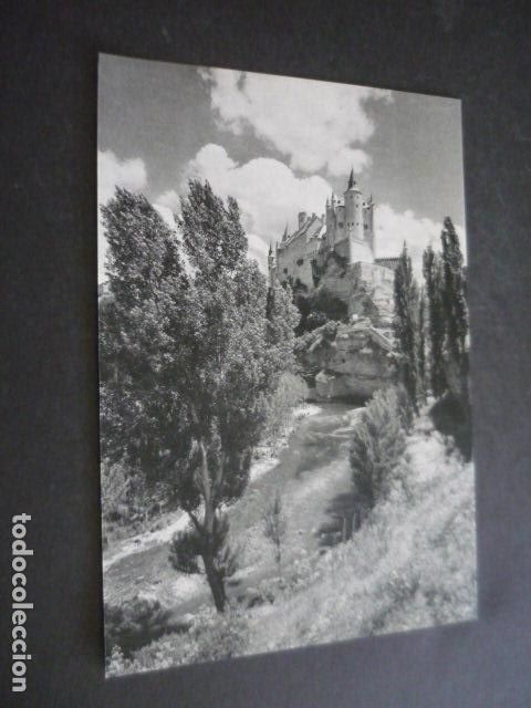 Coleccionismo: SEGOVIA ANTIGUA LAMINA 16 X 22 CM