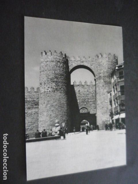 Coleccionismo: AVILA ANTIGUA LAMINA 16 X 22 CM