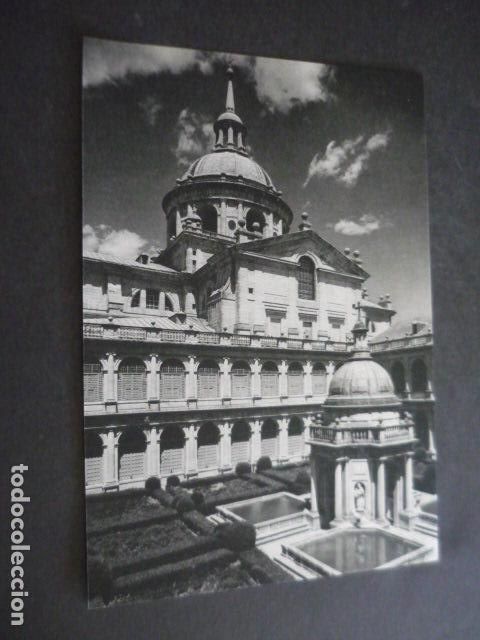 Coleccionismo: EL ESCORIAL MADRID ANTIGUA LAMINA 16 X 22 CM