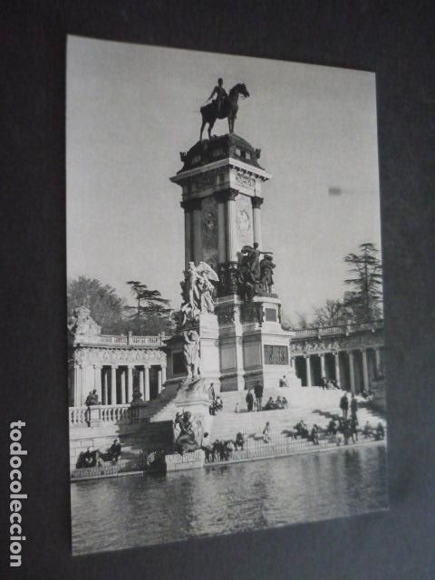 Coleccionismo: MADRID ANTIGUA LAMINA 16 X 22 CM