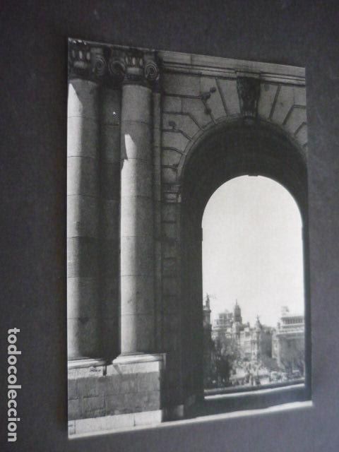 Coleccionismo: MADRID ANTIGUA LAMINA 16 X 22 CM