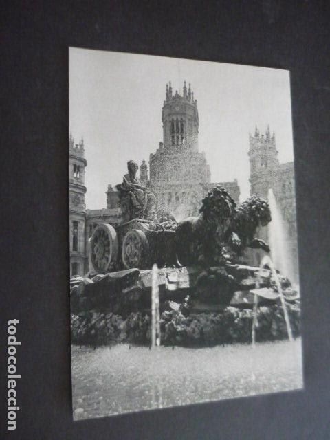 Coleccionismo: MADRID ANTIGUA LAMINA 16 X 22 CM
