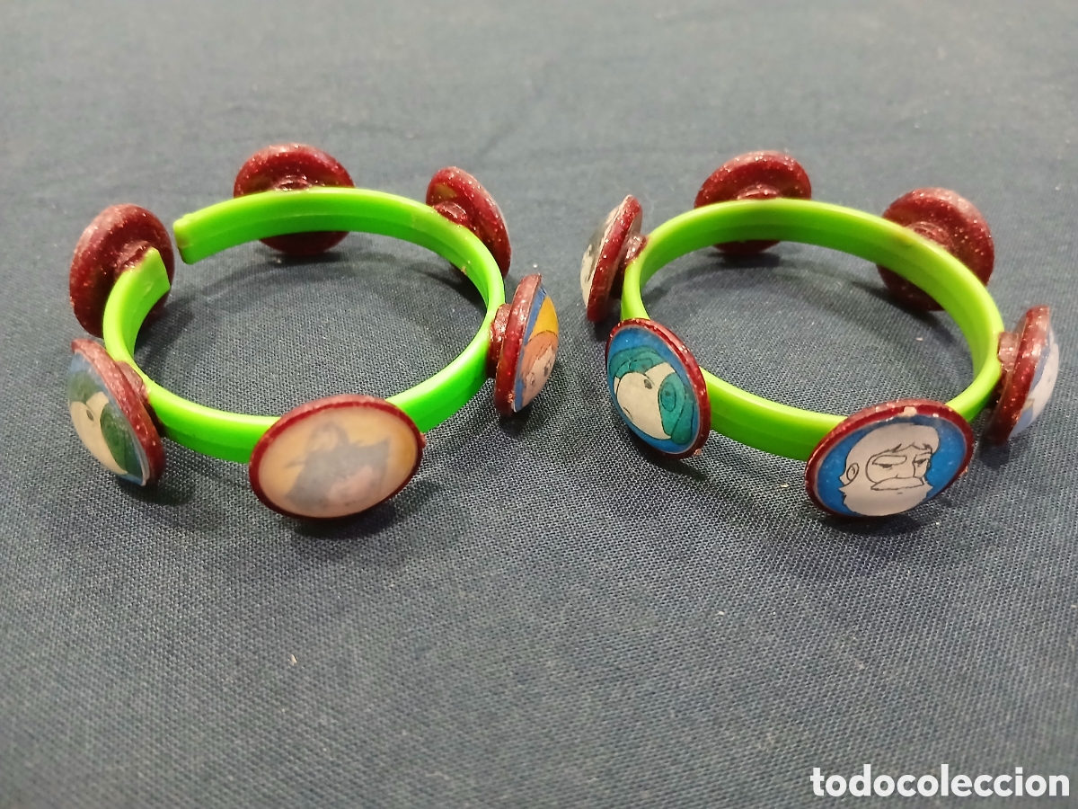 Collectionnisme: Pareja de pulseras Heidi a&ntilde;os 70/80. (L140)