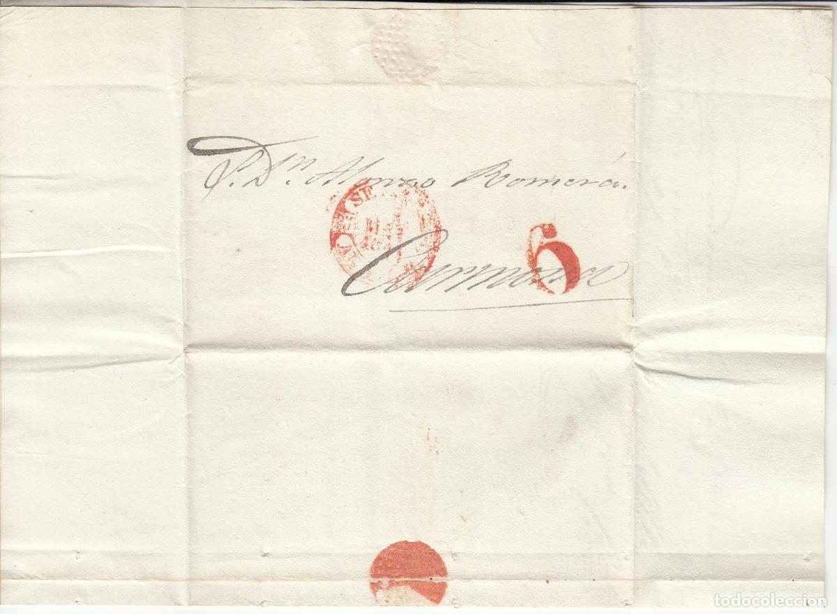 Coleccionismo: CRCAR349 CARTA COMPLETA DE SEVILLA A CARMONA VER DESCRIPCON EN FOTO