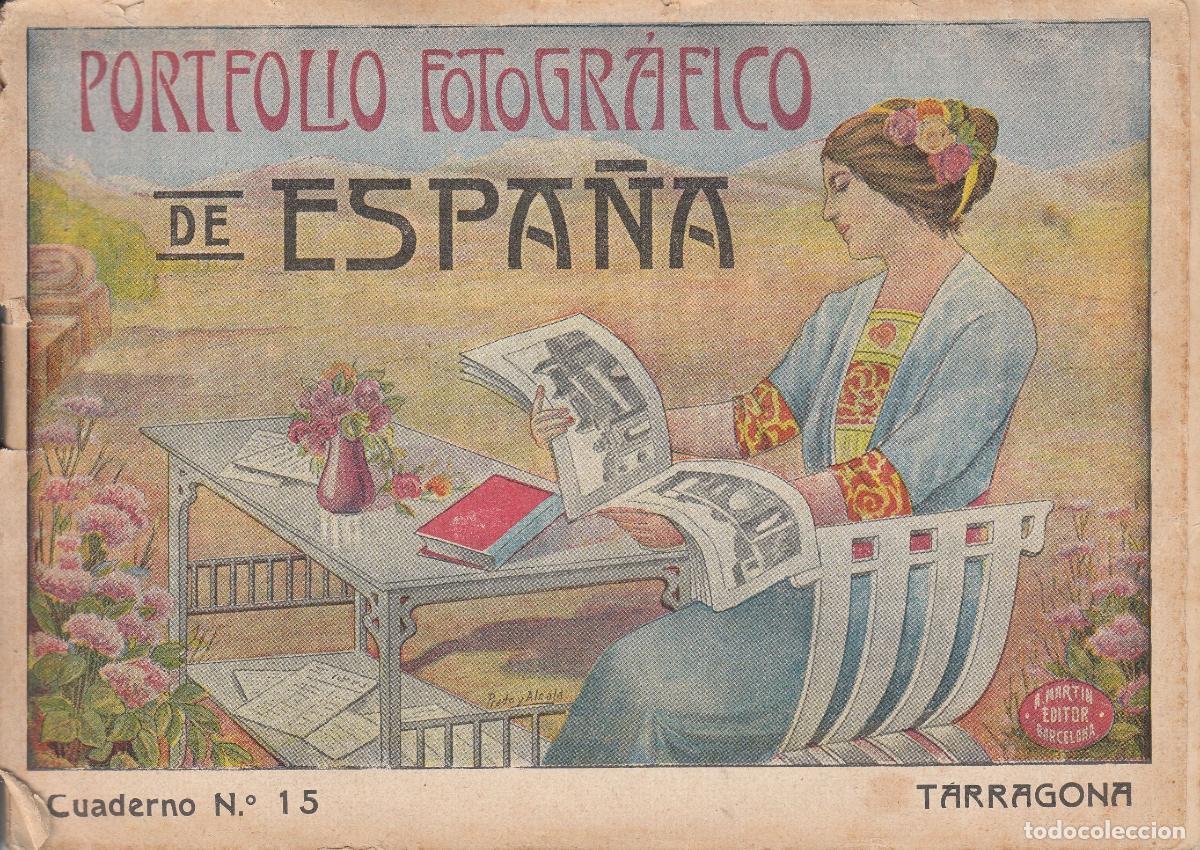 Coleccionismo: CRTAR015 CUADERNO ESPA&Ntilde;A N&ordm; 15. VER DESCRIPCION EN FOTO