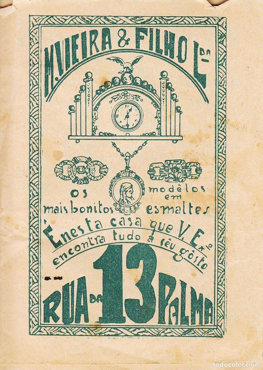 Sammeln: CRTAR022 LIBRITO DE PUBLICIDAD ANTIGUO DE UNA JOYERIA DE OPORTO 1940