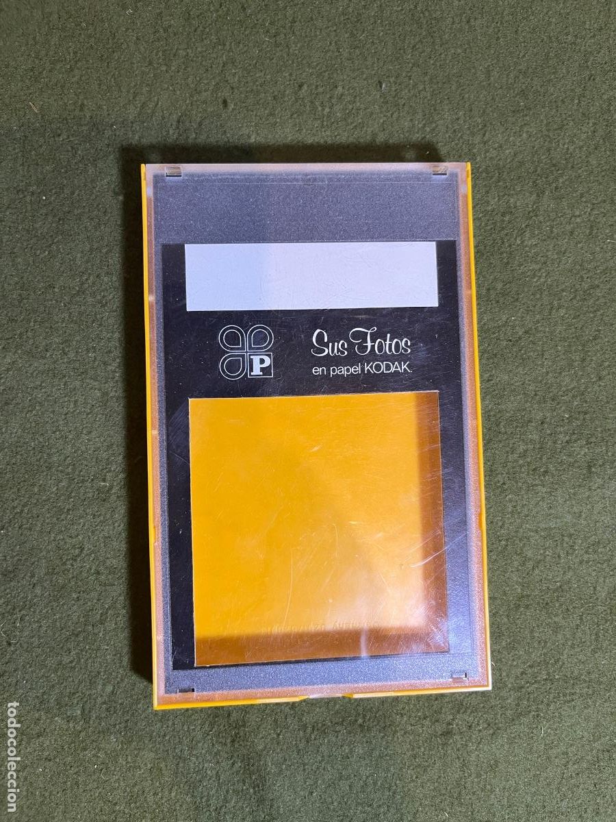 Collectionnisme: Fotocassette Kodak &Oacute;ptica de Pasaje OP &ndash; Archivador para fotograf&iacute;as 10x15 &ndash; Publicidad vintage a&ntilde;os