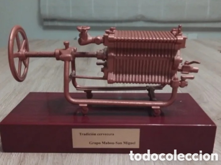 Sammeln: Maqueta miniatura mahou