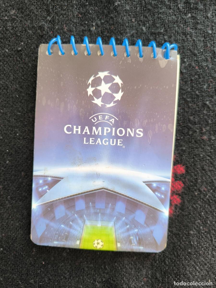 Collecting: Bloc De Notas UEFA Champions League &ndash; Libreta Coleccionista De F&uacute;tbol Sin Usar