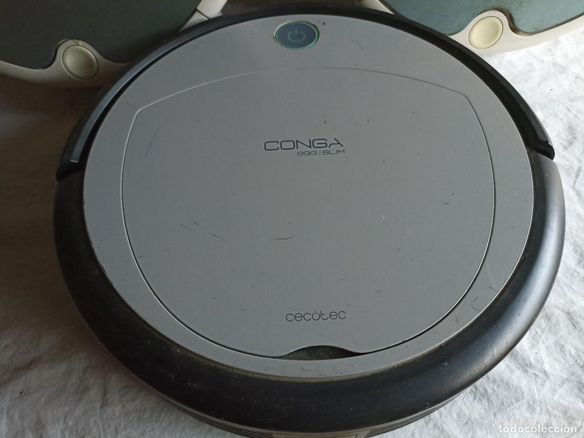 Coleccionismo: Lote 3 robots, iRobot Roomba y Conga Cecotec - Foto 4