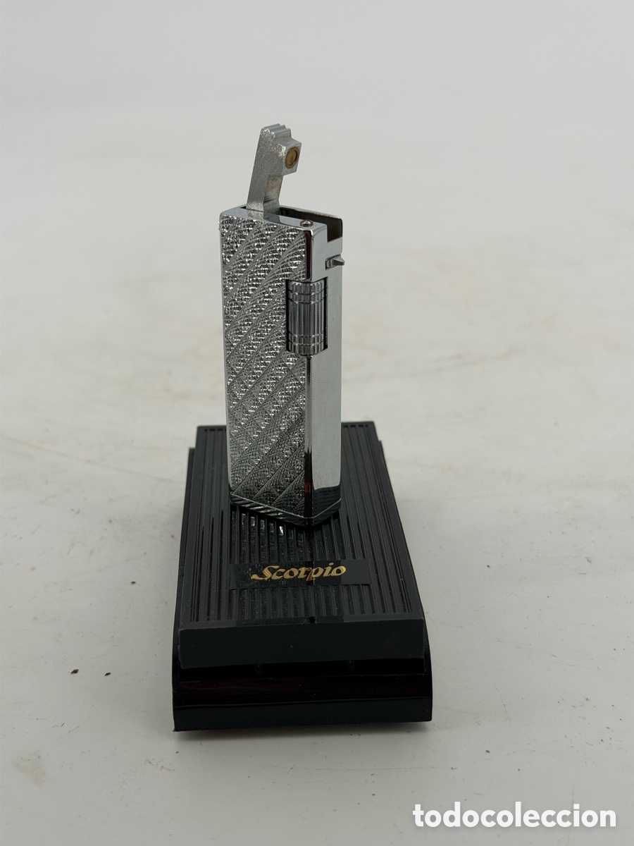 Coleccionismo: Mechero de Dise&ntilde;o Vintage - Foto 4