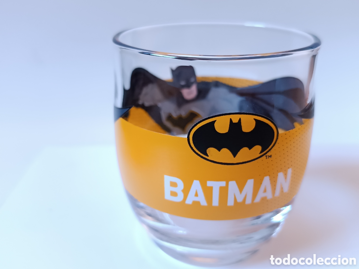 Coleccionismo: ⭐ Vaso de NOCILLA - BATMAN - Foto 3