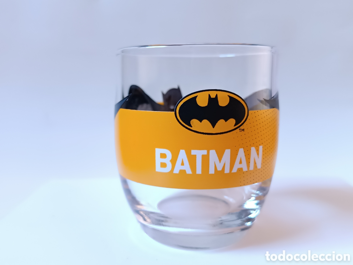 Coleccionismo: ⭐ Vaso de NOCILLA - BATMAN - Foto 2