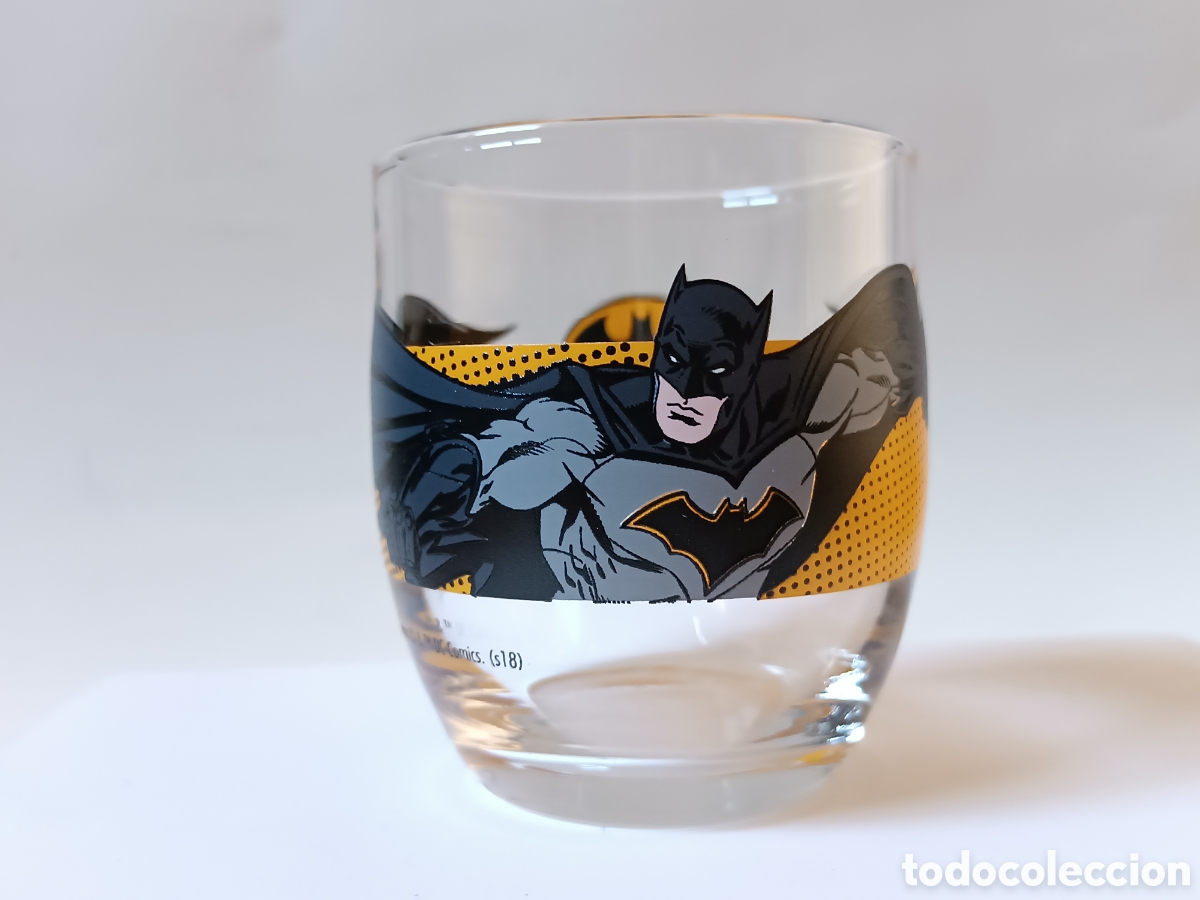 Coleccionismo: ⭐ Vaso de NOCILLA - BATMAN - Foto 1