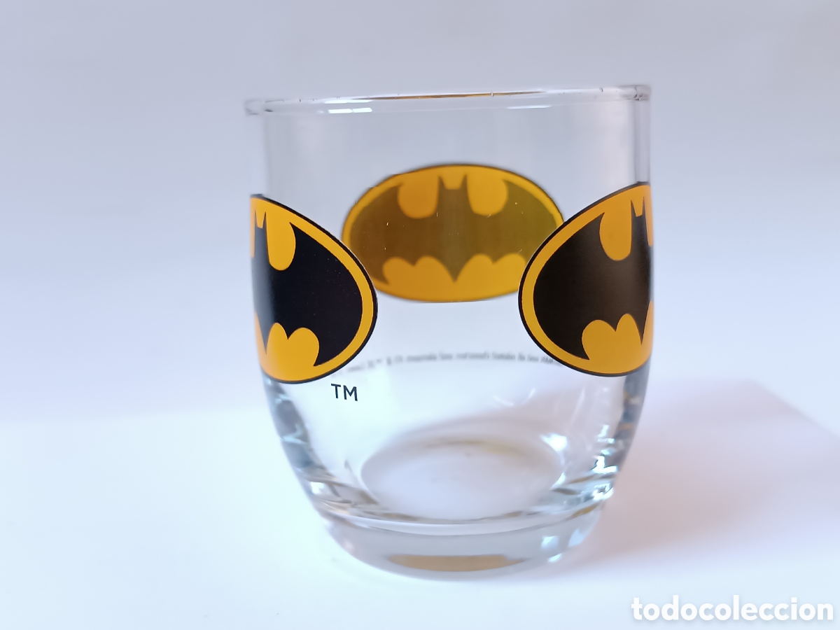Coleccionismo: ⭐ Vaso de NOCILLA - BATMAN - Foto 2