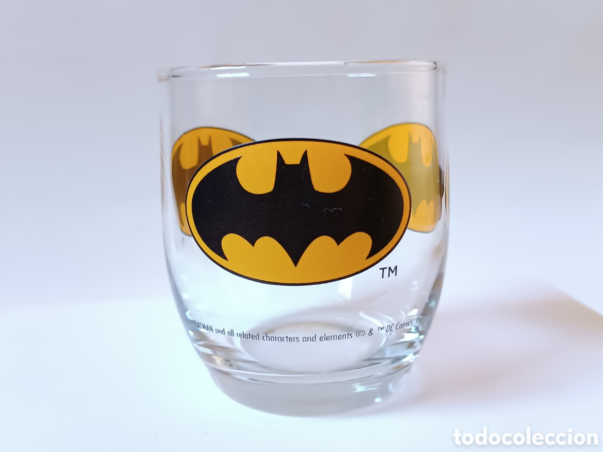 Coleccionismo: ⭐ Vaso de NOCILLA - BATMAN - Foto 1