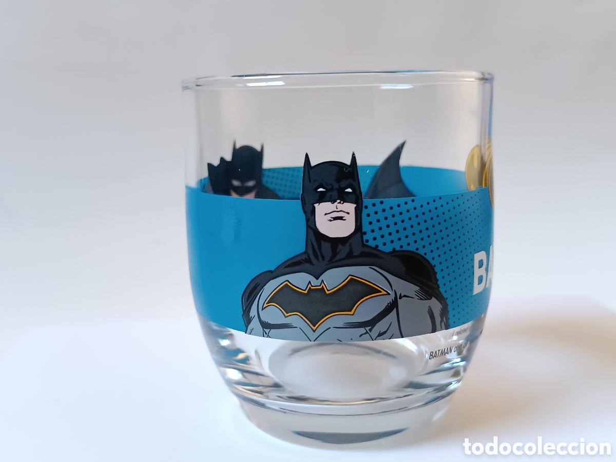Coleccionismo: ⭐ Vaso de NOCILLA - BATMAN - Foto 2