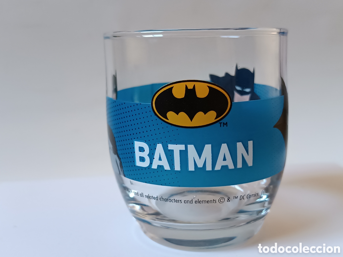 Coleccionismo: ⭐ Vaso de NOCILLA - BATMAN - Foto 3