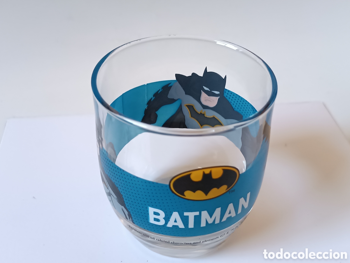 Coleccionismo: ⭐ Vaso de NOCILLA - BATMAN - Foto 4