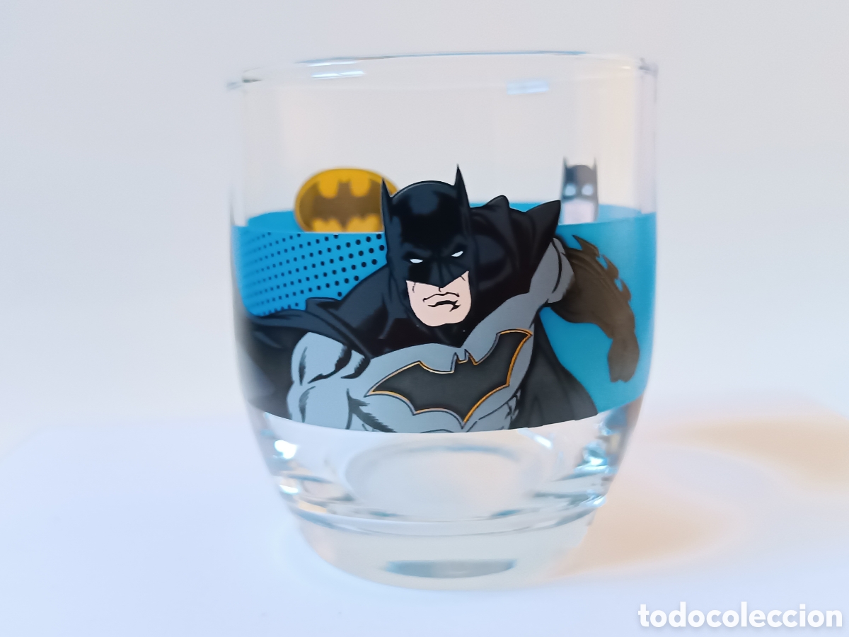 Coleccionismo: ⭐ Vaso de NOCILLA - BATMAN - Foto 1