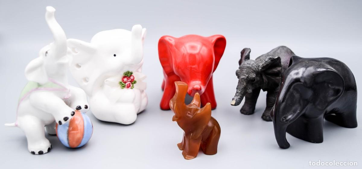 Coleccionismo: Elefantes de colecci&oacute;n (6) - Foto 4