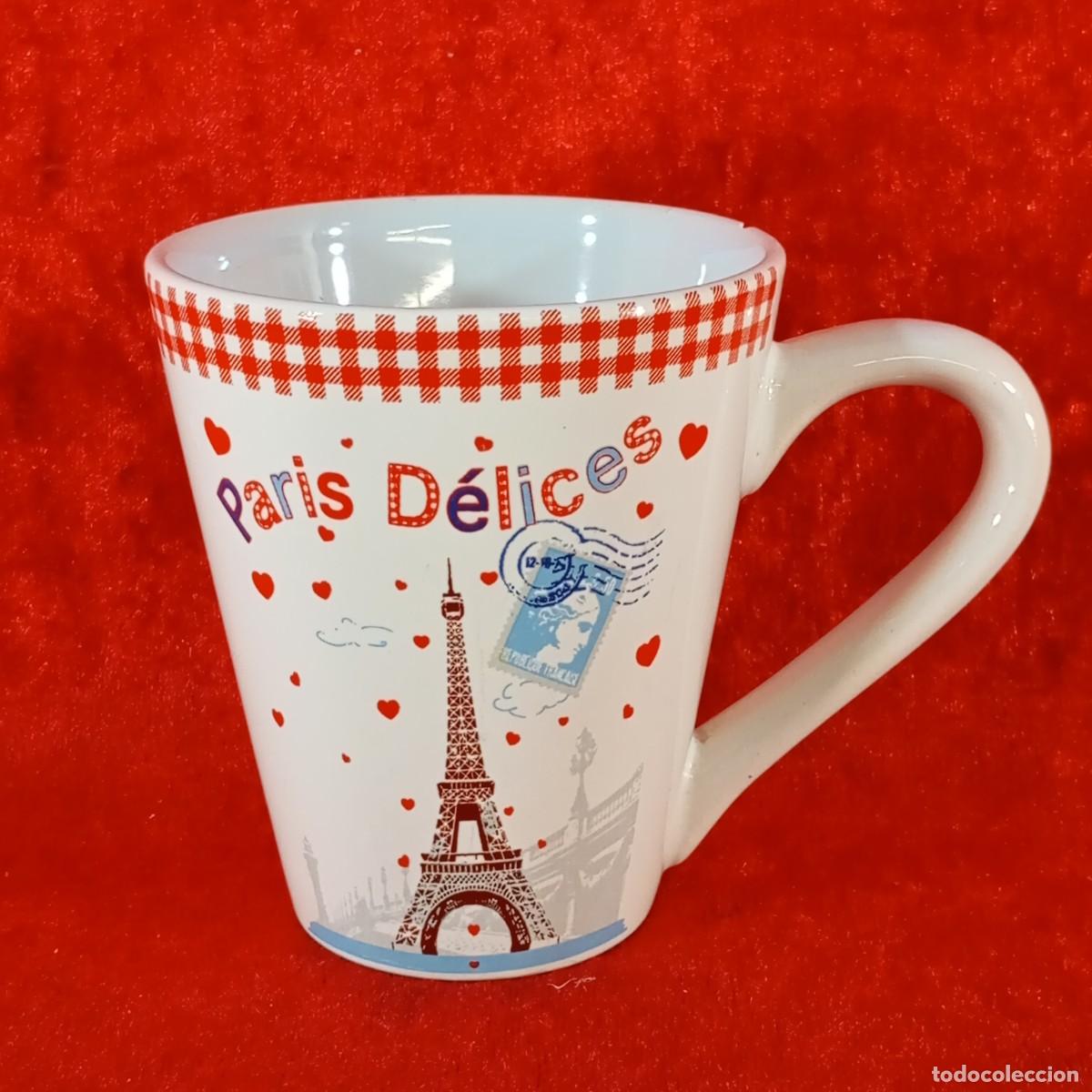 Coleccionismo: COPA DE CAF&Eacute; - PARIS D&Eacute;LICES - SAGET - VER FOTOS ESTADO - 9 CM