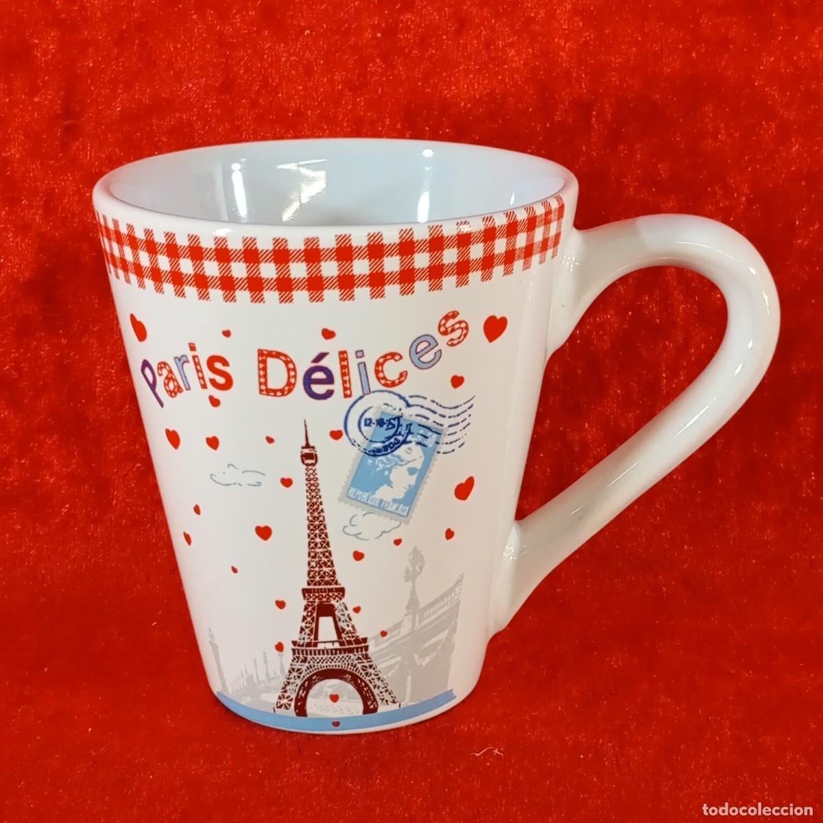 Coleccionismo: COPA DE CAF&Eacute; - PARIS D&Eacute;LICES - SAGET - 9 CM