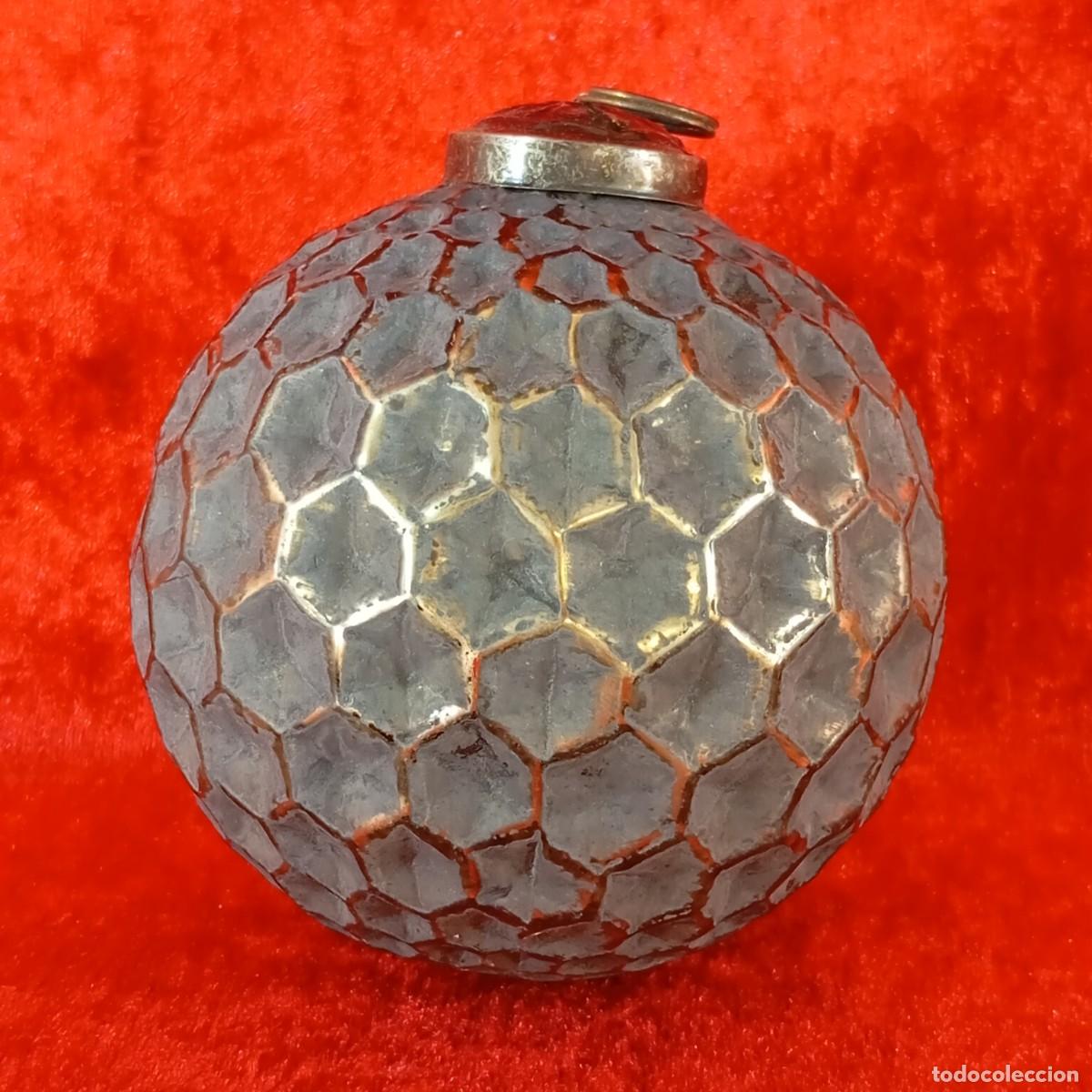 Coleccionismo: BOLA DECORATIVA - DISE&Ntilde;O - 11 CM - DECORACI&Oacute;N DE DISE&Ntilde;O
