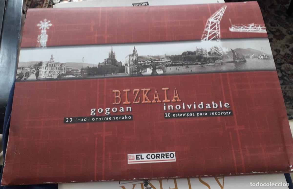 Collecting: Gogoan 20 estampas el correo Bizkaia