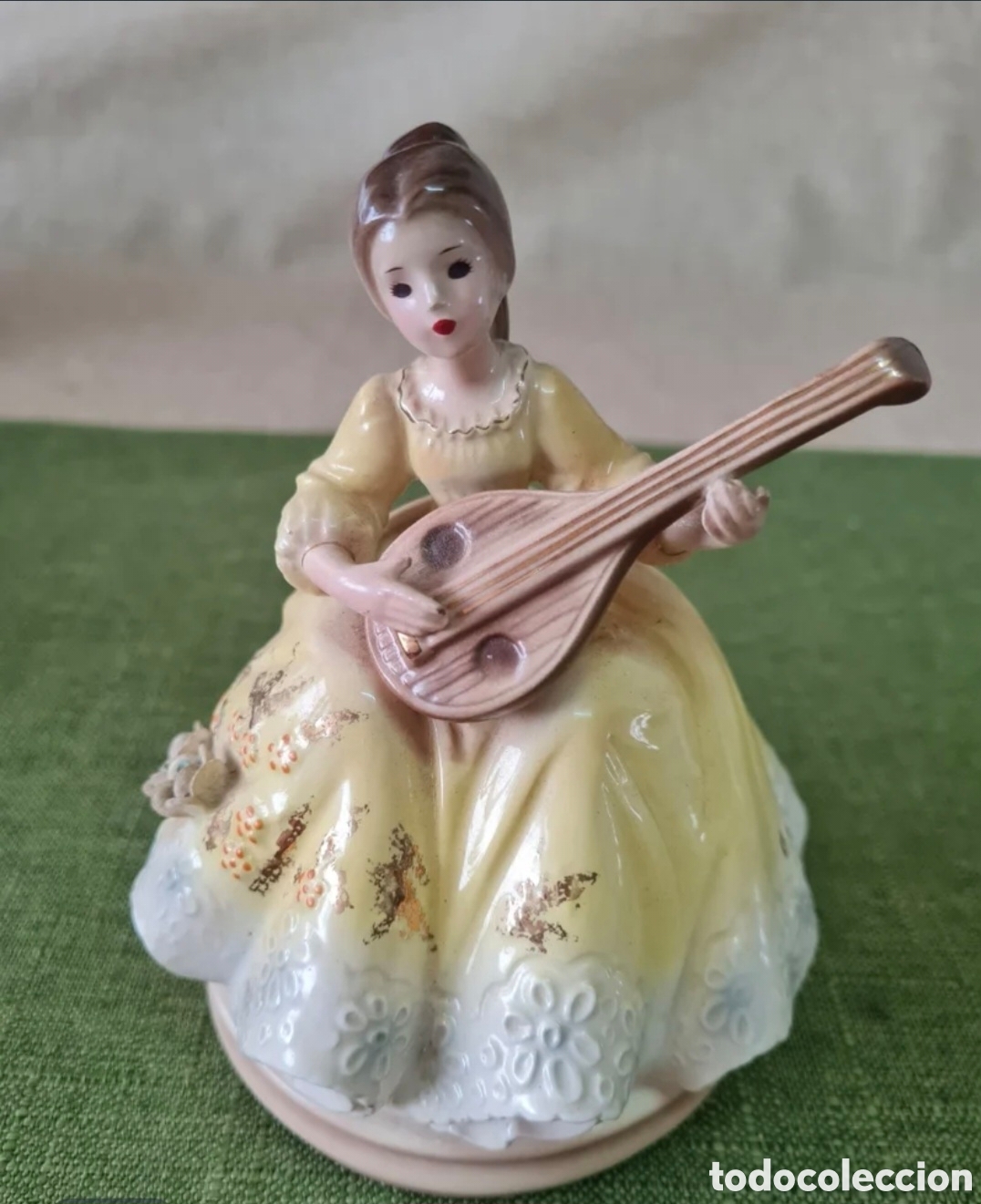 Coleccionismo: Antigua caja de m&uacute;sica &rdquo;Josef Originals&rdquo;
