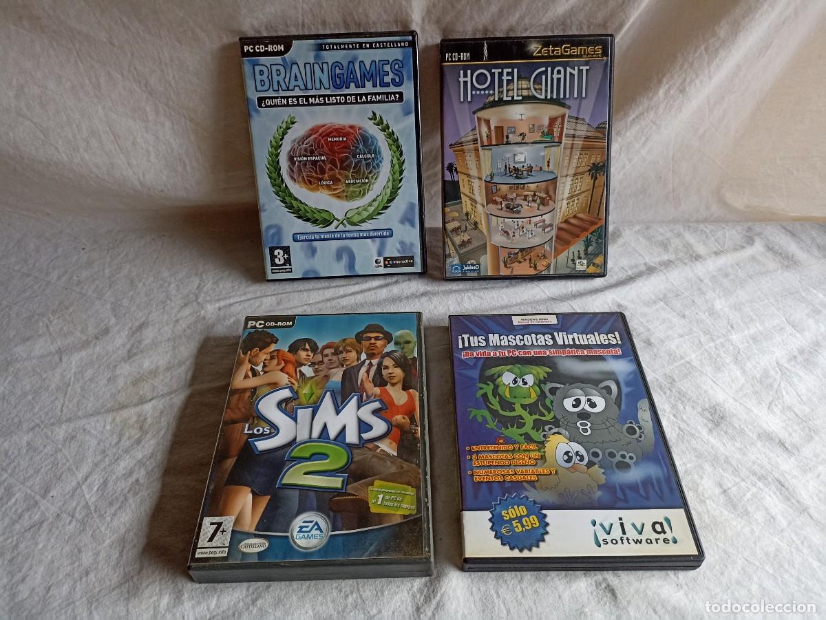 Coleccionismo: Lote 4 cd&acute;s de juegos para ordenador