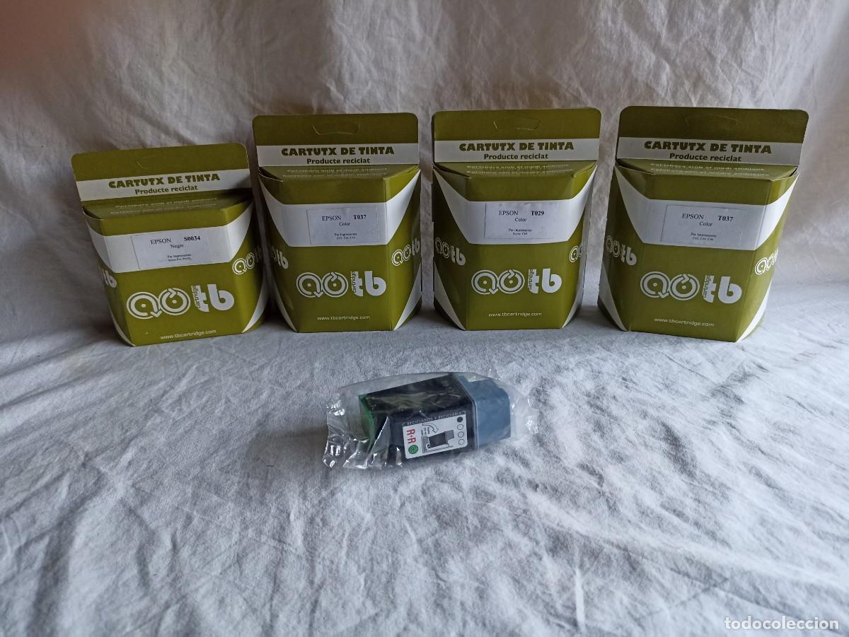 Collecting: Lote 5 cartuchos de tinta para impresora Epson