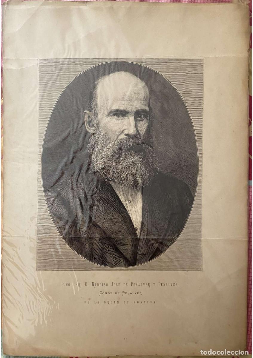 Coleccionismo: Cuba. Conde de Pe&ntilde;alver. Narciso Jos&eacute; Pe&ntilde;alver. 1879.