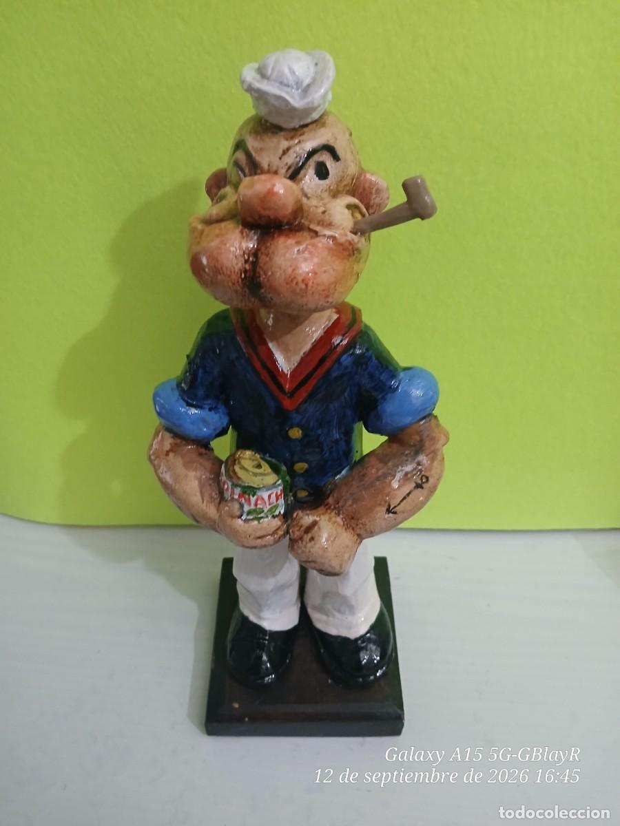 Sammeln: Figura de Popeye el marino vintage.