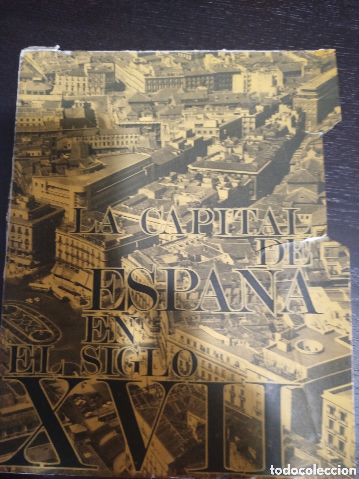 Coleccionismo: Plano de Madrid de Pedro Texeira a&ntilde;i 1656