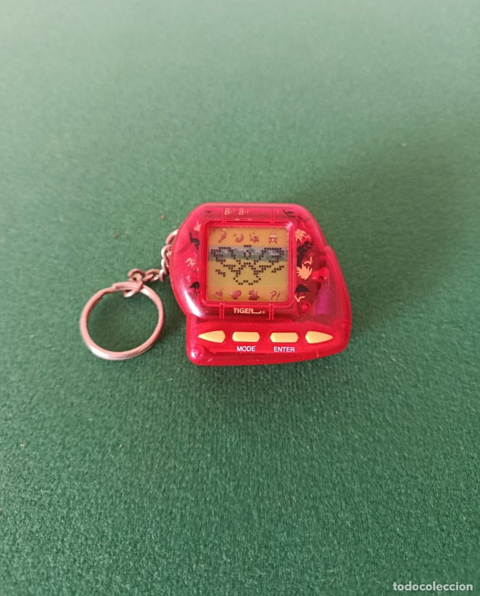 Coleccionismo: Giga Pets Baby T-Rex Jurassic Park Tiger Eletronics '90 Vintage