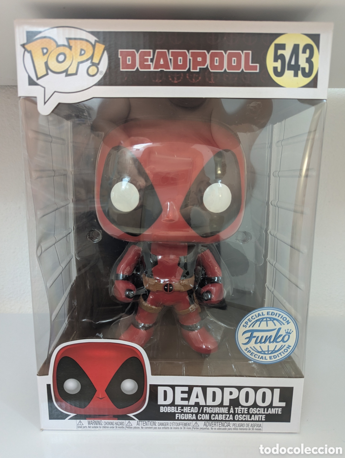 Coleccionismo: Funko Deadpool 543 25 cm edici&oacute;n especial