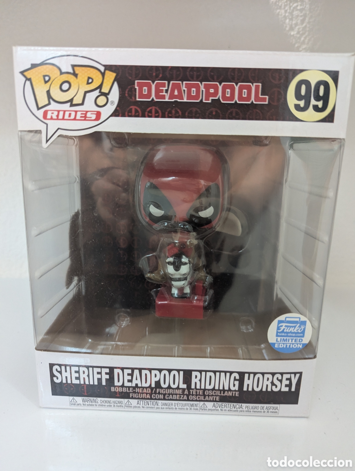Coleccionismo: Funko Deadpool 99 Edici&oacute;n Limitada