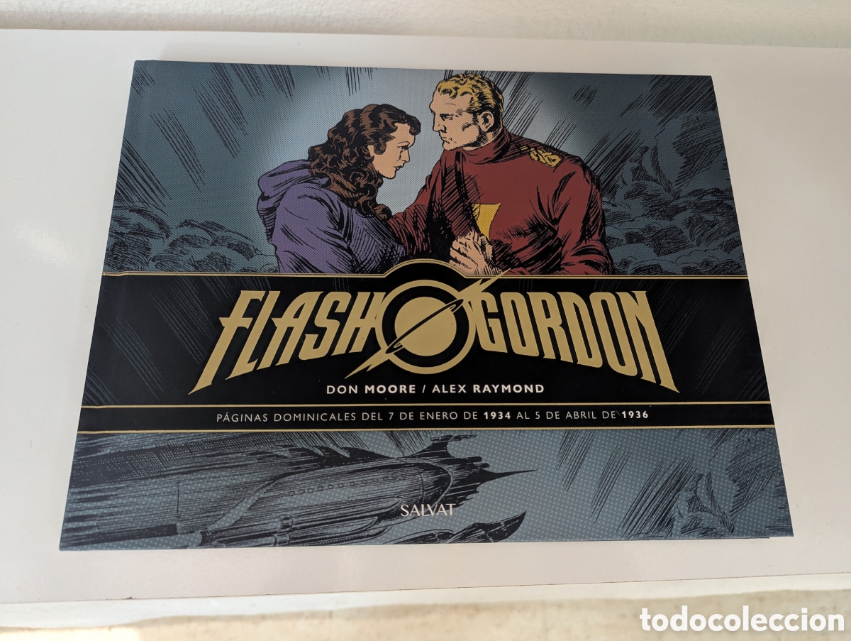 Coleccionismo: Flash Gordon - Libro