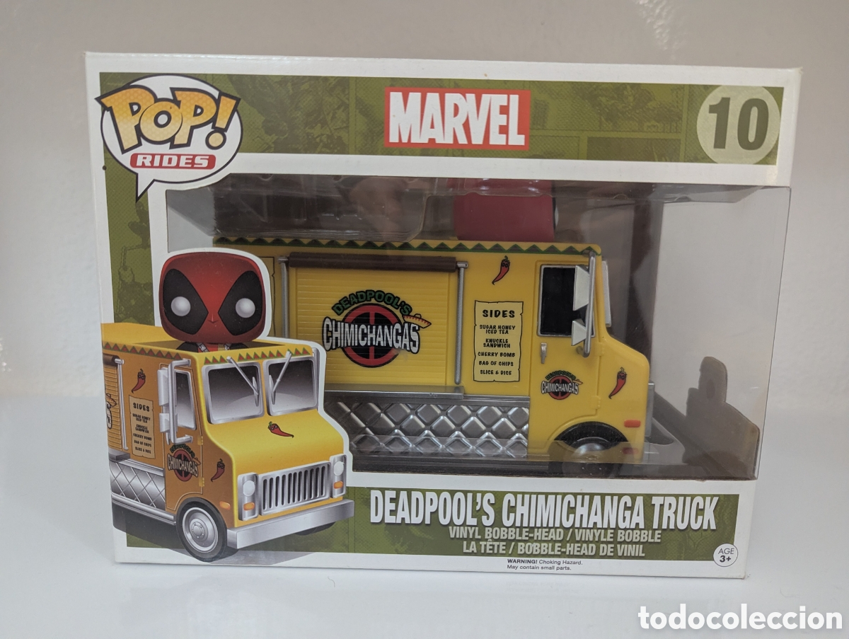 Coleccionismo: Funko Deadpool 10 Chimichanga Truck