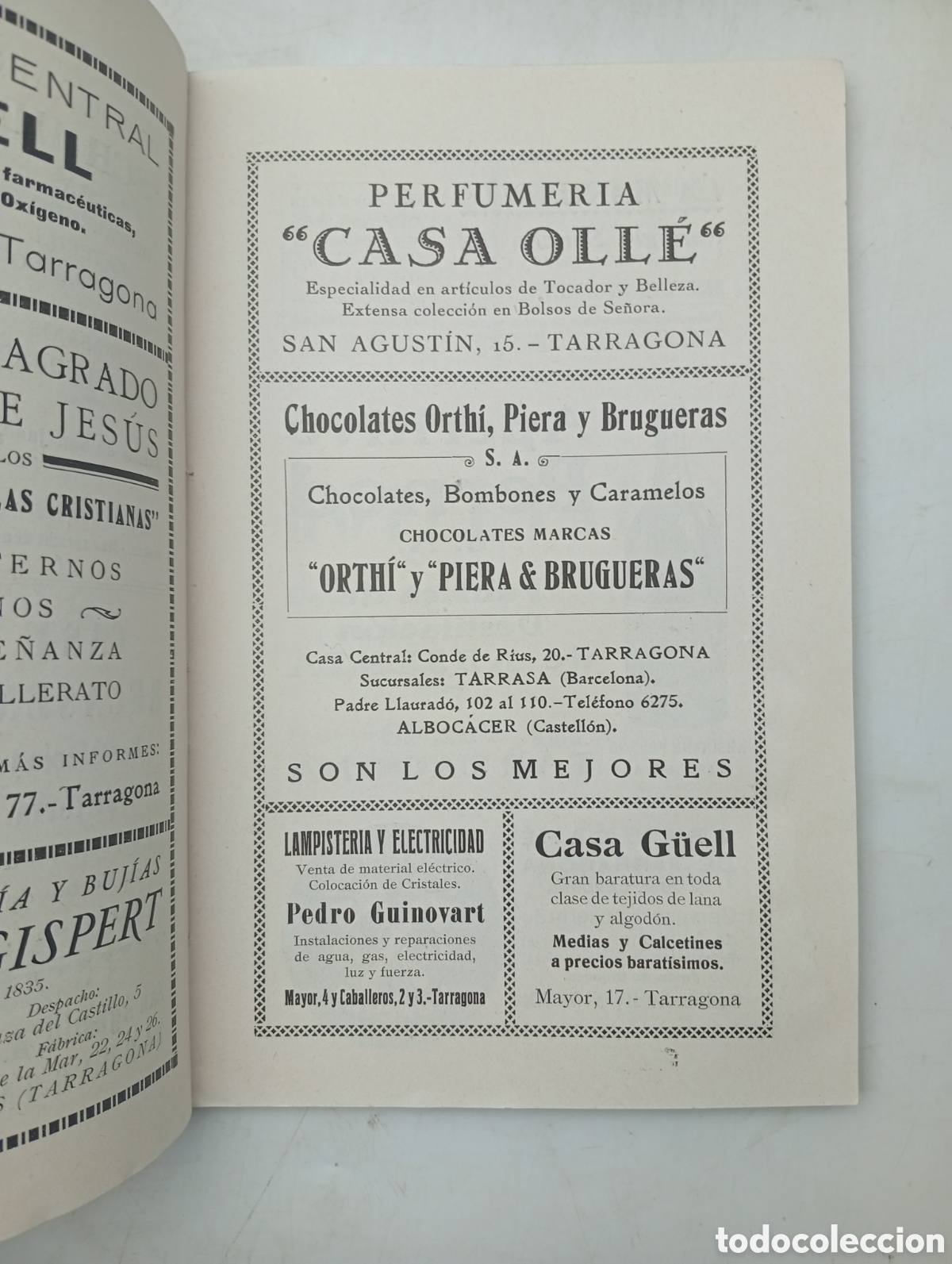 Coleccionismo: Programa Semana Santa Tarragona 1929 - Foto 4