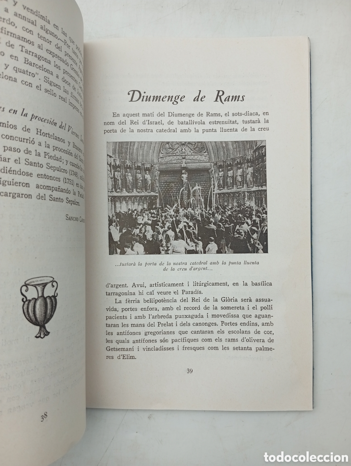 Coleccionismo: Programa Semana Santa Tarragona 1929 - Foto 6