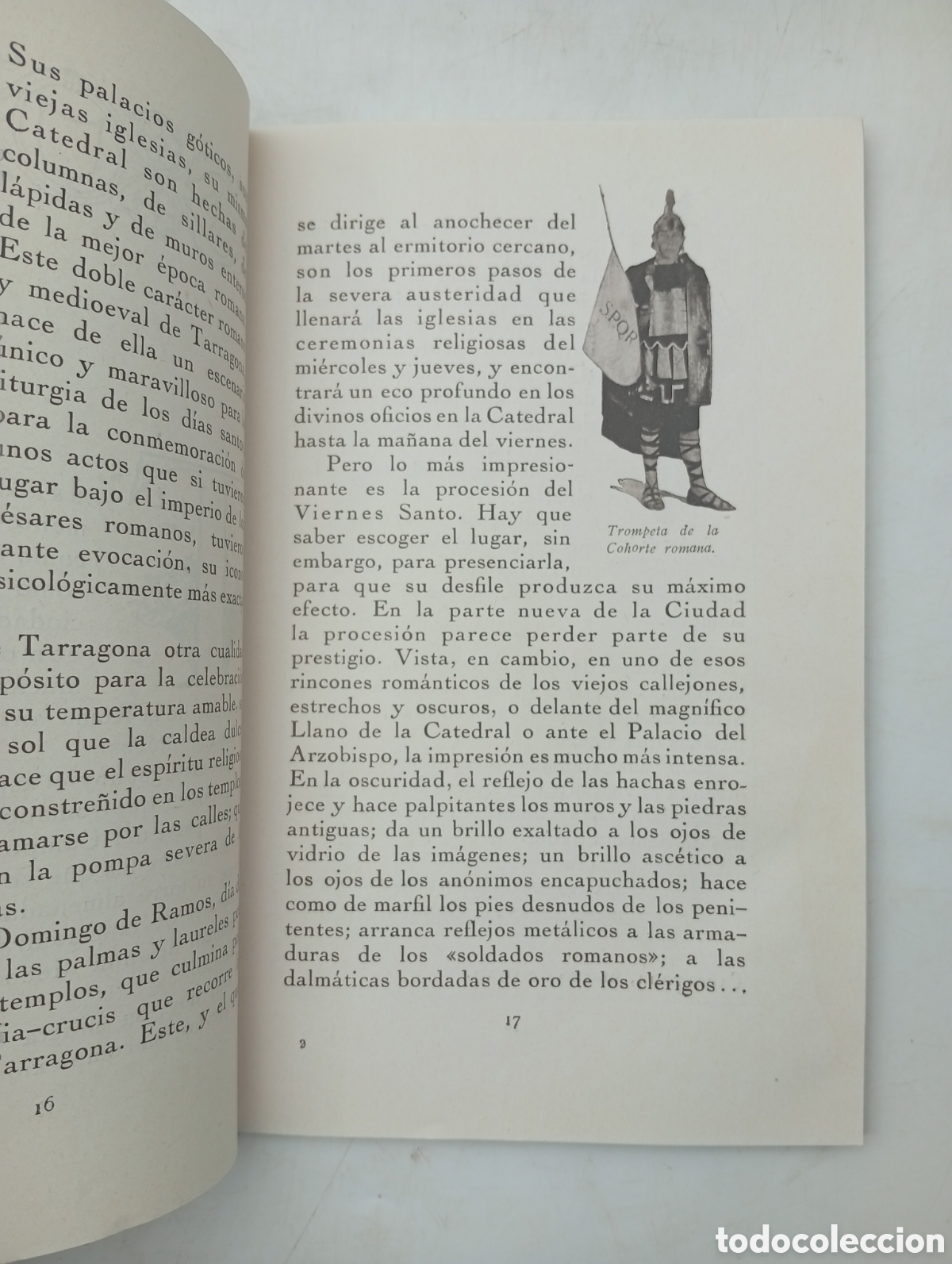 Coleccionismo: Programa Semana Santa Tarragona 1929 - Foto 11