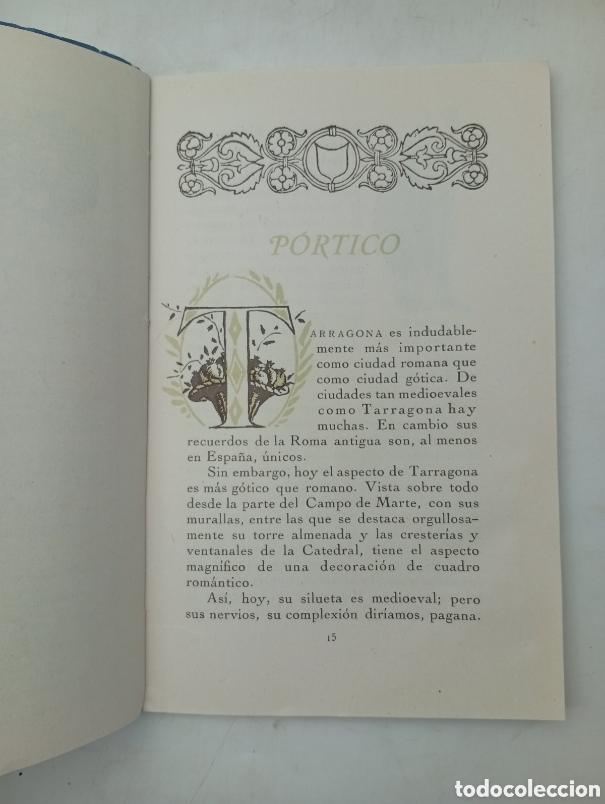 Coleccionismo: Programa Semana Santa Tarragona 1929 - Foto 3