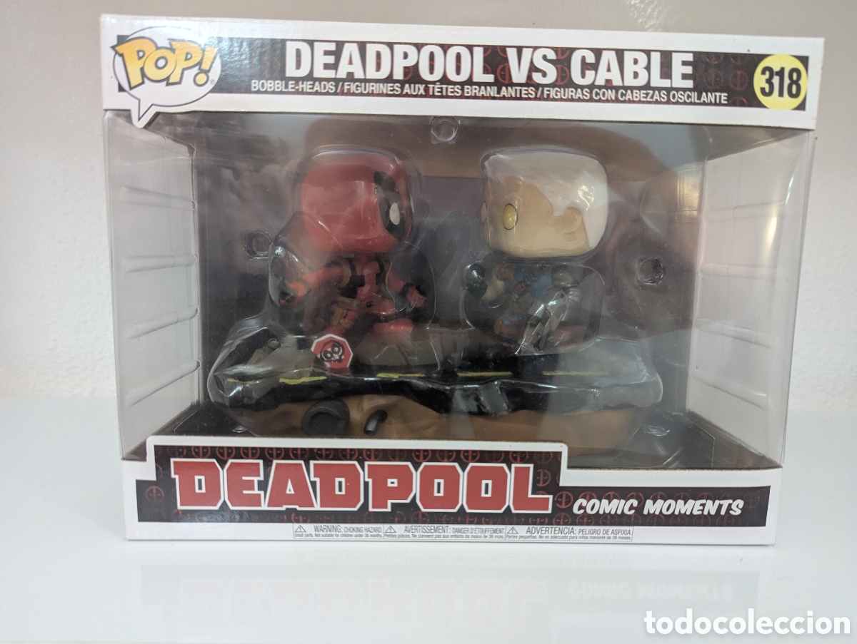 Coleccionismo: Funko Deadpool 318 Escena Cable