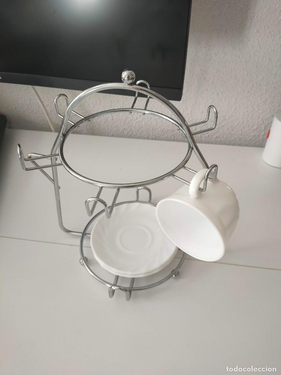 Coleccionismo: Soporte para tazas de caf&eacute; o t&eacute;