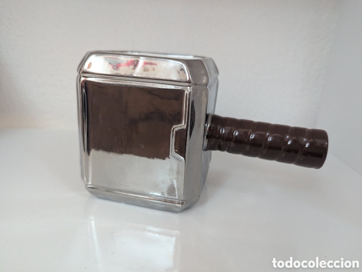 Coleccionismo: Taza Martillo Thor nueva