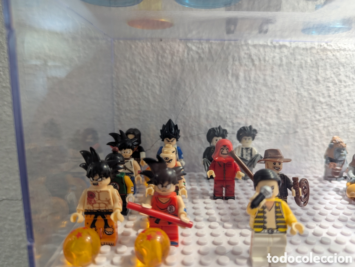Coleccionismo: Juego de 55 figuras Lego variadas