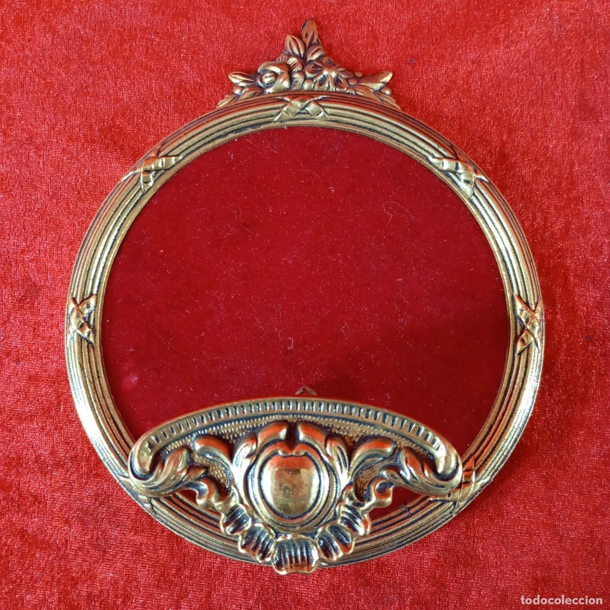 Coleccionismo: COLGADOR DE DISE&Ntilde;O EN BRONCE TRABAJADO - 19 X 16 CM - OPORTUNIDAD - VINTAGE