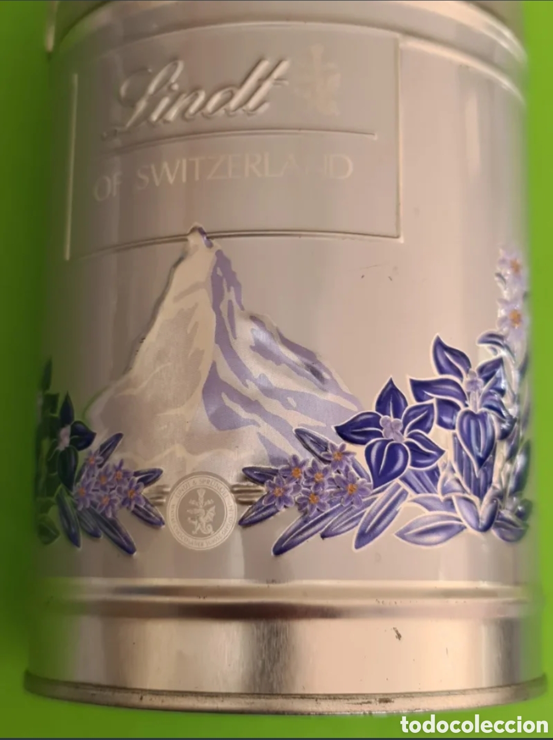 Coleccionismo: Lechera Lindt de coleccion - Foto 5